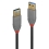 LINDY USB 3.0 Kabel Typ A/A Anthra Line M/M 5m