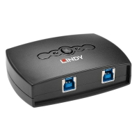 LINDY USB-Switch 2 Port USB 3.0