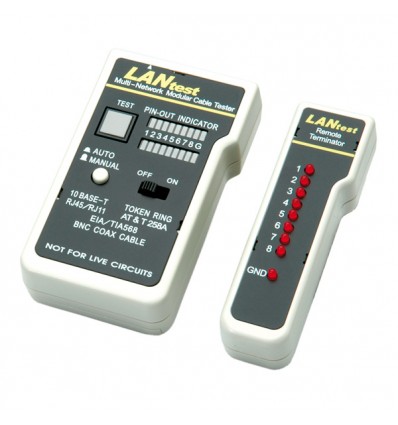 HOBBES LANtest Multinetwork Cable Tester