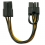 LINDY PCIe Stecker 6 polig Kuppl. an 8 polig Stecker