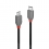 LINDY USB 2.0 Kabel Typ C/Micro-B Anthra Line M/M 0.5m