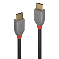 LINDY USB 2.0 Kabel Typ C/C Anthra Line M/M 3m