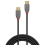 LINDY USB 2.0 Kabel Typ C/C Anthra Line M/M 2m