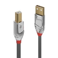 LINDY USB 2.0 Kabel Typ A/B Cromo Line M/M 0.5m