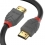 LINDY HDMI High Speed Kabel Anthra Line 1m