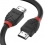 LINDY HDMI High Speed Kabel Black Line 0.5m