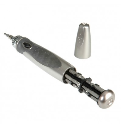 Screwdriver 11-in-1 Pop-up Ratchet