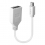 LINDY Mini-DisplayPort an Displayport Adapterkabel M/F 0.15m