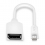 LINDY Mini-DisplayPort an Displayport Adapterkabel M/F 0.15m