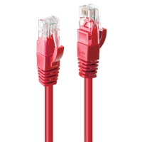 LINDY Patchkabel Cat6 U/UTP rot 30m