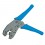 Crimping Tool for Hirose RJ-45 Plug TM21 and TM31 blue