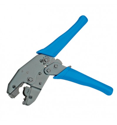 Crimping Tool for Hirose RJ-45 Plug TM21 and TM31 blue