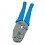 Crimping Tool for Hirose RJ-45 Plug TM21 and TM31 blue