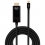 LINDY Mini-DisplayPort an HDMI Kabel 4K30 (DP: passiv) 3m