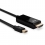 LINDY Mini-DisplayPort an HDMI Kabel 4K30 (DP: passiv) 3m