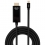 LINDY Mini-DisplayPort an HDMI Kabel 4K30 (DP: passiv) 1m