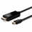 LINDY Mini-DisplayPort an HDMI Kabel 4K30 (DP: passiv) 1m