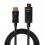 LINDY DisplayPort an HDMI Kabel 4K30 (DP: passiv) 5m