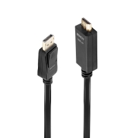 LINDY DisplayPort an HDMI Kabel 4K30 (DP: passiv) 2m