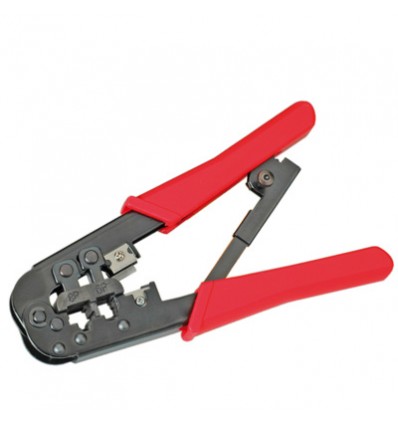 VALUE Universal Crimping Tool 8P8C; 6P6C; 6P4C