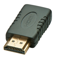 LINDY Adapter HDMI Mini Typ C an HDMI Typ A F/M