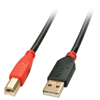 LINDY USB 2.0 Aktiv-Kabel Typ A/B M/M 15m