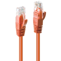 LINDY Patchkabel Cat6 U/UTP orange 5.00m