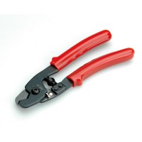 Cutting pliers for coaxial cables