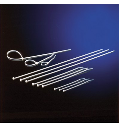 Cable Tie, 3.7 mm, angled 15 cm