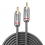 LINDY Audiokabel Digital Koaxial 3.5mm Cromo line 10m