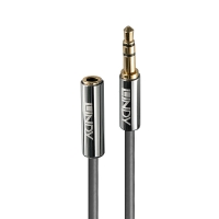 LINDY Verlängerungskabel 3.5mm Cromo line 0.5m