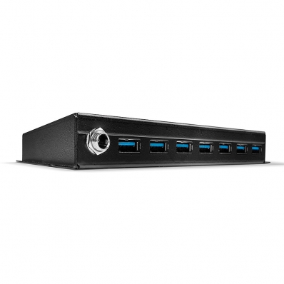 LINDY USB 3.1/3.0 Industrie Hub 7 Port