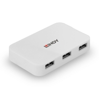 LINDY USB 3.1/3.0 Hub Basic 4 Port