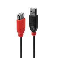 LINDY USB 2.0 Aktiv-Verlängerung Typ A/A Slim M/F 5m