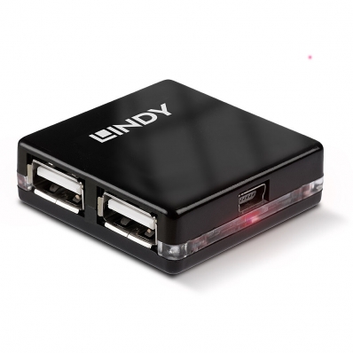 LINDY USB 2.0 Mini-Hub