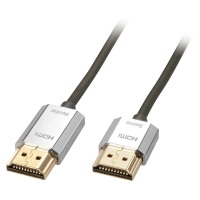LINDY HDMI High Speed Kabel CROMO Slim Ethernet A/A 3m