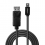 LINDY Mini-DisplayPort an Displayport Kabel schwarz 3m