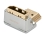 LINDY Adapter HDMI CROMO 90 Grad M/F "Runter