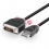 LINDY DisplayPort an DVI Kabel 2m