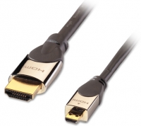 LINDY HDMI Kabel High Speed an Micro HDMI CROMO Ethernet 2m