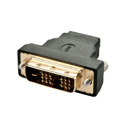 LINDY Adapter HDMI Typ A an DVI-D F/M