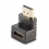 LINDY HDMI Adapter Premium 90 Grad "Runter" M/F 1080p