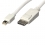 LINDY Mini-DisplayPort an Displayport Kabel weiß 1m