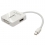 LINDY Adapter Mini-DisplayPort an DisplayPort/HDMI/DVI-D 4K