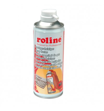 ROLINE Aerosol Can Air Duster (400 ml)