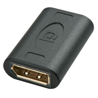 LINDY DisplayPort Doppelkupplung Premium