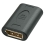 LINDY DisplayPort Doppelkupplung Premium