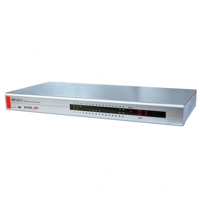 LINDY KVM Switch CAT-32 IP PS/2 & USB Konsole