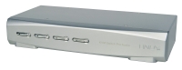 LINDY KVM Switch Pro Audio USB 3.0 4Port HDMI