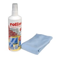 ROLINE TFT Cleaner with microfiber cloth, 40x40 cm